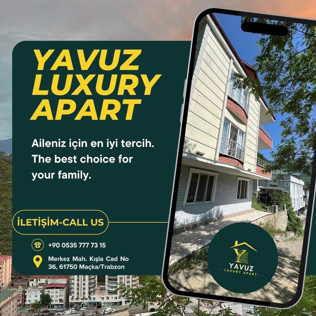 Maçka'nın Kalbinde Lüks Konfor